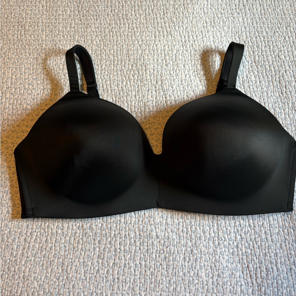Cacique Wire-free Lined Cups Bra
